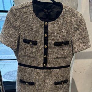 The Metcalfe Street Tweed Dress